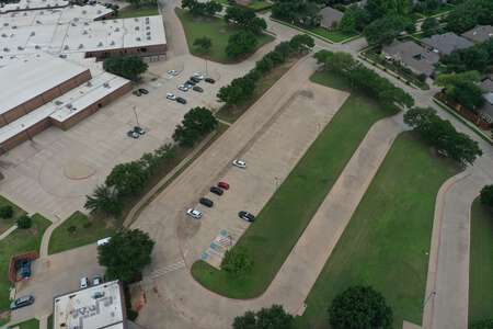 Mockingbird Elementary School Parking Lot - Side - MKB in Coppell