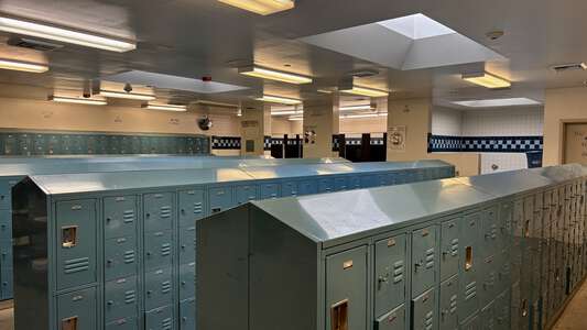 Boys Locker Room