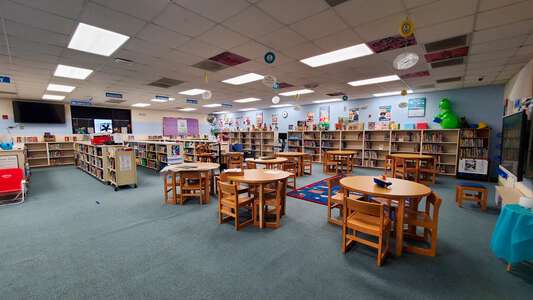 St. Stephen Elementary School Media Center in St. Stephen