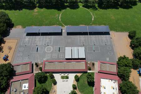 Emma Wilson Elementary School Outdoor Basketball Courts in Chico