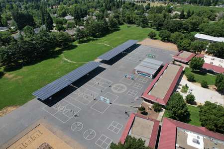 Emma Wilson Elementary School Outdoor Basketball Courts in Chico