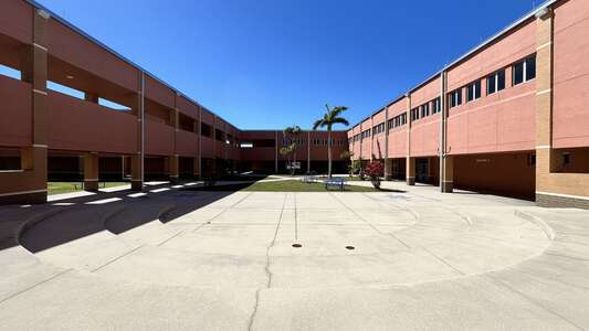 Diplomat Middle School Quad in Cape Coral 2