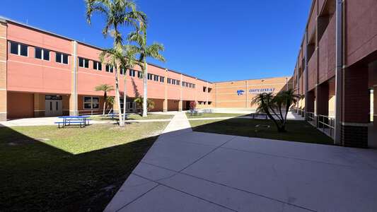 Diplomat Middle School Quad in Cape Coral 4