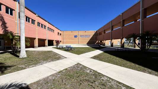Diplomat Middle School Quad in Cape Coral 3
