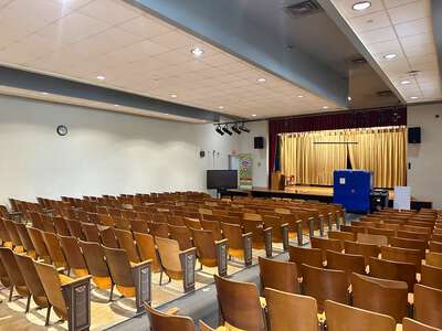 Umphrey Lee Elementary School Auditorium in Dallas