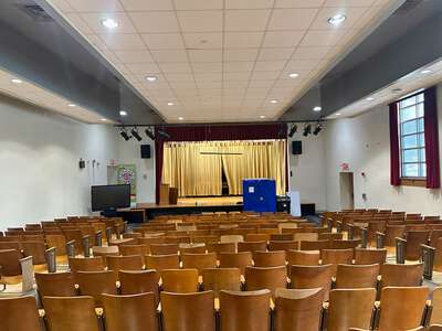 Umphrey Lee Elementary School Auditorium in Dallas