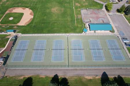 Lake City High School Tennis Courts  in Coeur d' Alene 3