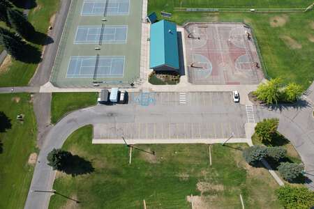 Lake City High School Tennis Courts  in Coeur d' Alene 4
