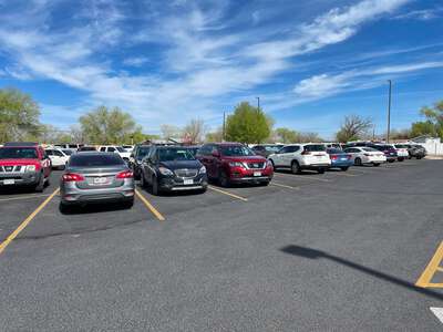 Pear Park Elementary School Parking Lot in Grand Junction 2