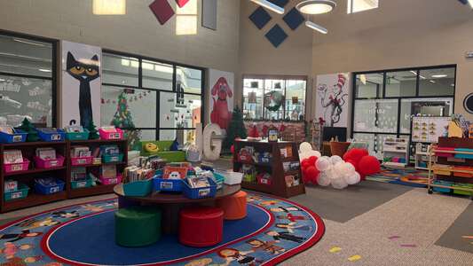 Arbor Grove Elementary School Media Center in Oklahoma City 3
