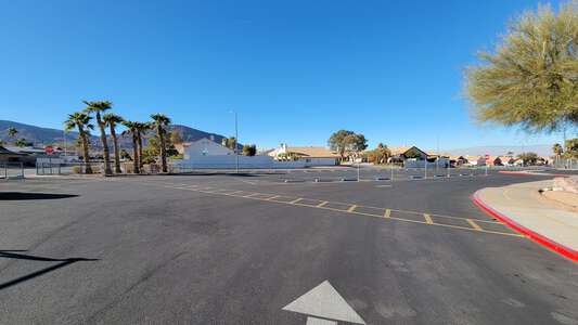 Parking Lot - Northwest