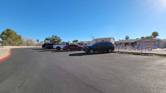 Galloway - Fay Elementary School Parking Lot - Northwest in Henderson