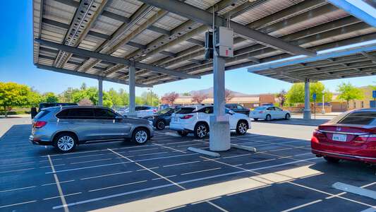 Susan LaVorgna Elementary School Parking Lot in Winchester