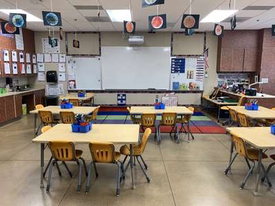San Marcos Elementary School Classroom Standard in San Marcos
