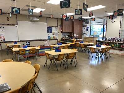 San Marcos Elementary School Classroom Standard in San Marcos