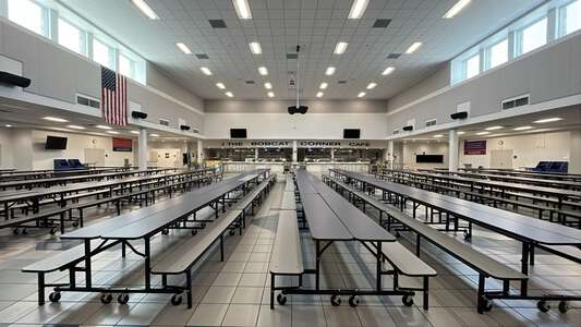 North Port High School Cafeteria in North Port 2