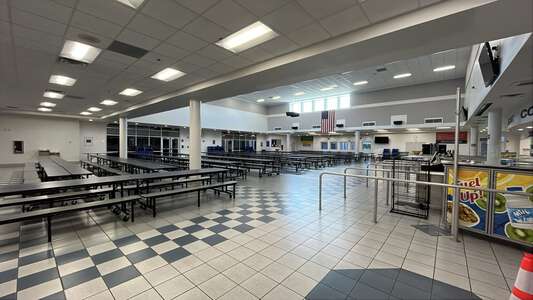 North Port High School Cafeteria in North Port 4