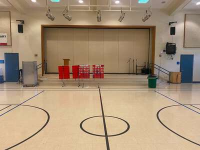 Alamo Elementary School Multi Purpose Room in Alamo