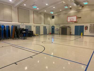Alamo Elementary School Multi Purpose Room in Alamo