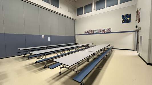 Albert Einstein Elementary School Commons (Cafeteria) in Redmond