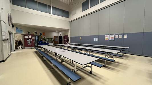 Albert Einstein Elementary School Commons (Cafeteria) in Redmond
