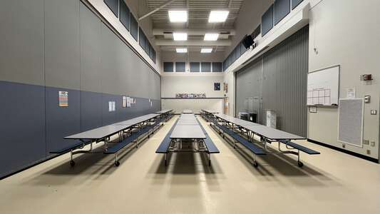 Albert Einstein Elementary School Commons (Cafeteria) in Redmond