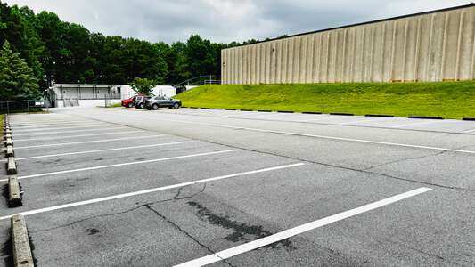 Parking Lot - Front Small
