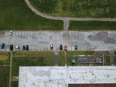 Parking Lot - Front