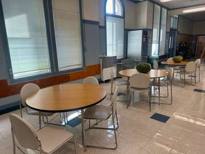 Del Valle High School Multi Purpose Room in Livermore