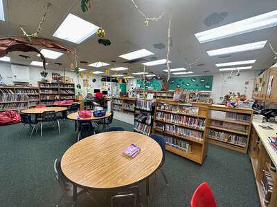 Marshall Elementary School Library in Westminster