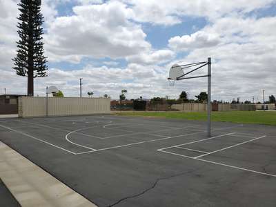Alessandro School Outdoor Basketball Courts in Moreno Valley