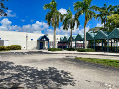 Sheridan Technical High School Parking Lot in Fort Lauderdale