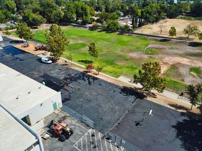 Leonardo da Vinci School Outdoor Area in Sacramento
