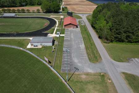 North Johnston High School Parking Lot - Football in Kenly 2