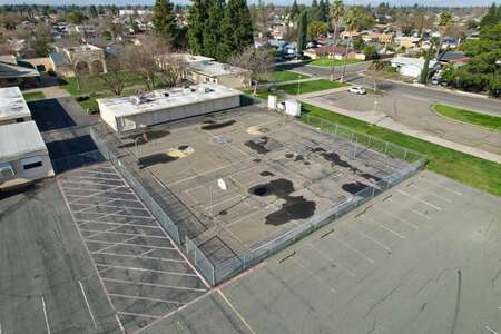Rio Cazadero High School Outdoor Basketball Courts in Sacramento 2