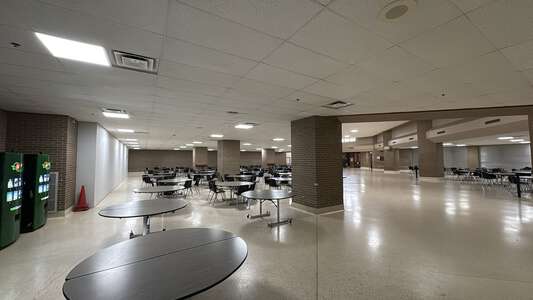 Westmoore High School Cafeteria in Oklahoma City 2