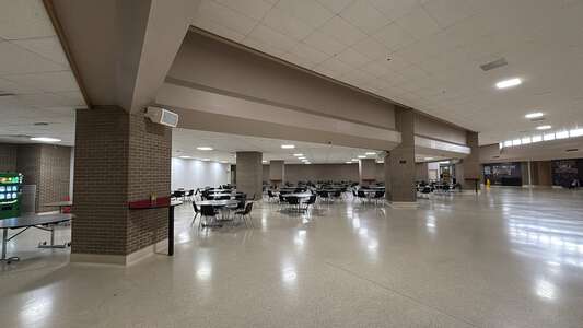 Westmoore High School Cafeteria in Oklahoma City 3