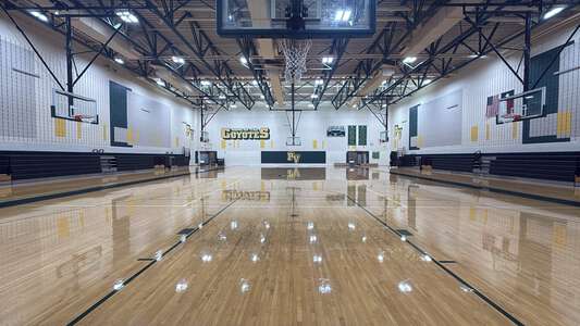 Prairie Vista Middle School Gym A in Fort Worth 2