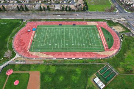 Pleasant Grove High School Football - Turf Field in Elk Grove