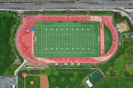 Pleasant Grove High School Football - Turf Field in Elk Grove