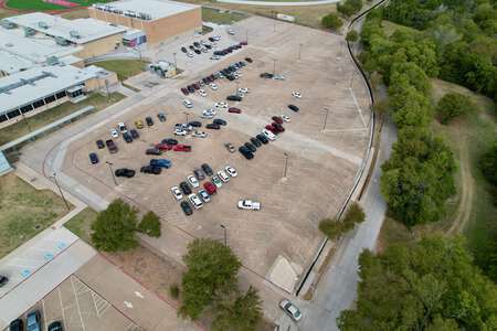 David W. Carter High School Parking Lot - Large in Dallas