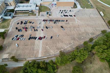David W. Carter High School Parking Lot - Large in Dallas