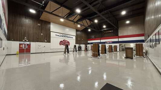 Shasta Middle School Cafeteria in Eugene 2