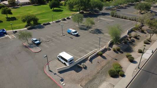 Gilbert Branch Parking Lot in Gilbert 2