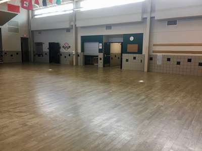 D.P. Morris Elementary School Cafeteria in Arlington