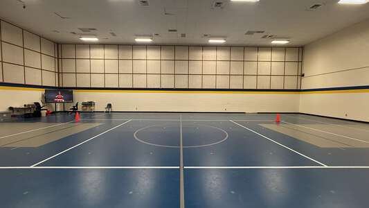 Edward J Briscoe Elementary School Gym in Fort Worth