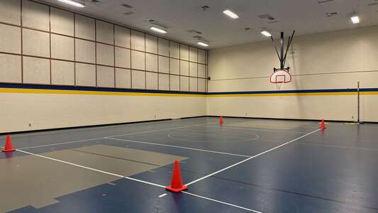 Edward J Briscoe Elementary School Gym in Fort Worth
