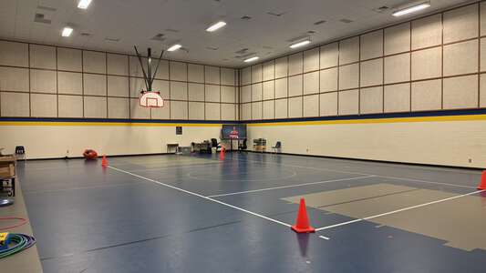 Edward J Briscoe Elementary School Gym in Fort Worth