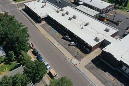 Irving Middle School Parking Lot - Front in Pocatello