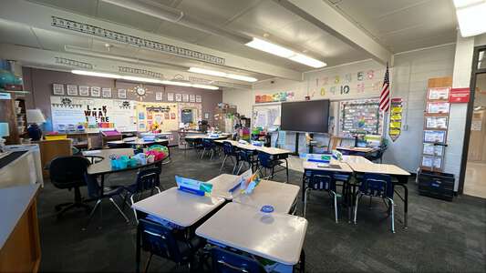 Chisholm Trail Elementary School Classroom Standard in Park City 3